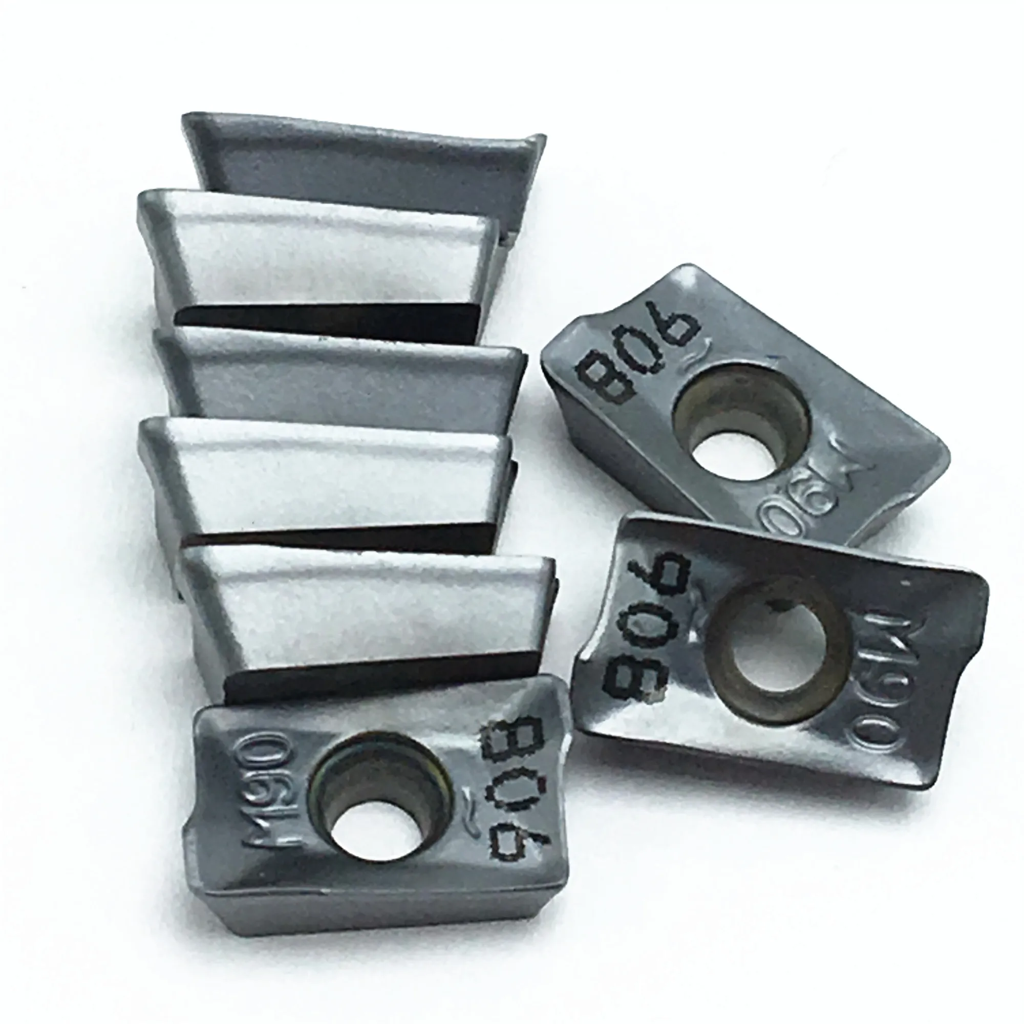 10 шт. HM90 APKT1003 PDR IC908 фреза токарный инструмент карбидная вставка для ЧПУ APKT 1003 торцевая фреза токарный станок фрезерный