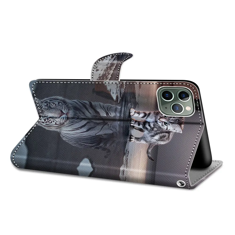 

Wallet Case For Huawei Y7 Y5 Y6 2019 Case Cover Leather Phone Case For Huawei P Smart PSmart Plus Flip Case Stand Slot Holder