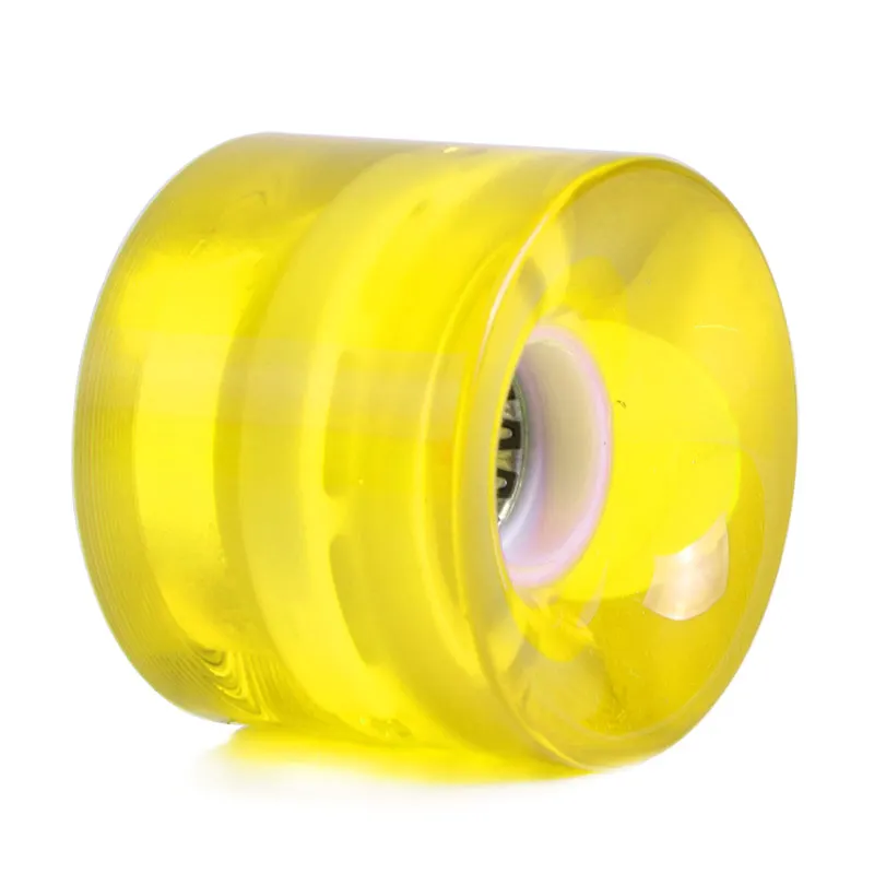 Светодиодный флэш скейтборд крейсер колесо для Уличный Скейтборд Longboard Penny доска