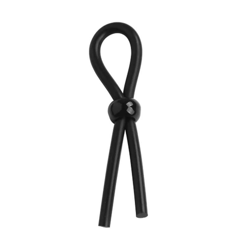 Кольцо для пениса взрослых Секс игрушки Для мужчин Регулируемая силиконовое