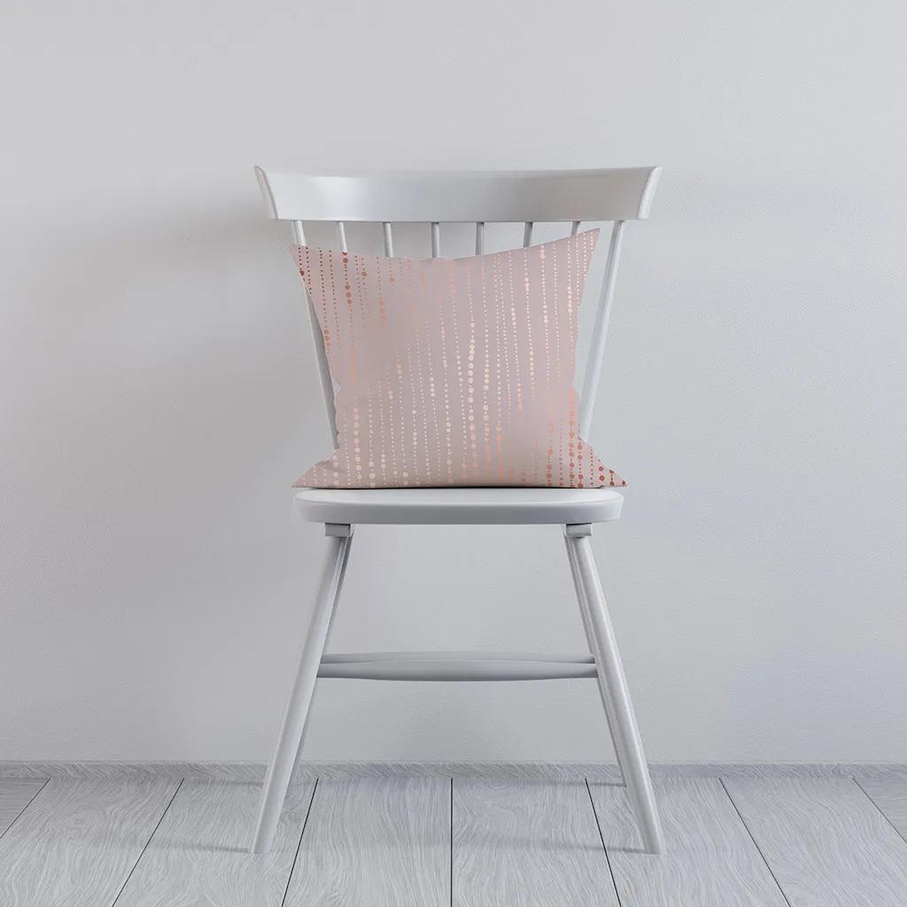 Новинка розовое золото розовая наволочка квадратная с принтом домашний декор