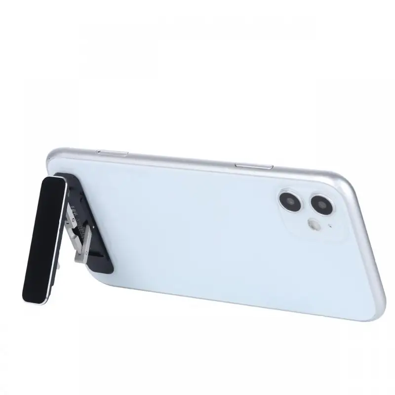

Universal Mobile Phone Holder Aluminum Alloy Adjustable Folding Desktop Stand For Xuaomi Iphone Huawei Cellphone Support Bracket