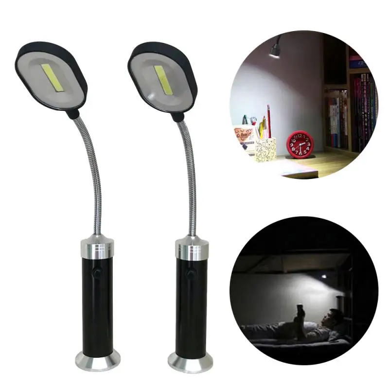 

Barbecue Lamp With Strong Magnet Cob Hose Work Lamp Maintenance Lamp Tool Lamp Strong Bending Flashlight Small Desk Lamp