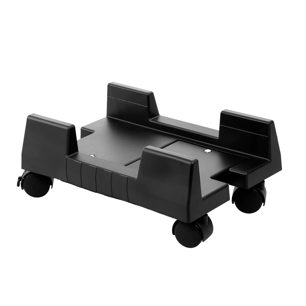 Мобильный настольный компьютер напольная подставка роликовые колеса