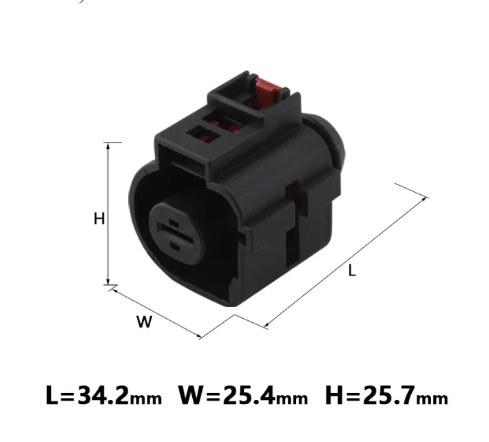 500 комплекты на возраст 1 штифтов авто двигатель стартера разъем 1K0973751 штекер
