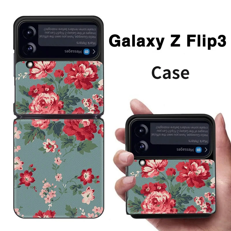 

PU Material Case For Samsung Galaxy Z Flip 3 Case For Galaxy Z Flip3 5G Case
