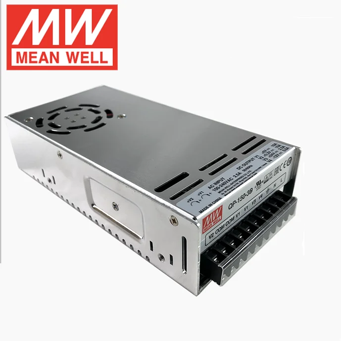 

MEAN WELMean well QP-150 Quad Isolatdc output Switching Power Supply PFC SMPS 220V To 12V AC DC Transformer 5V 150W 4A 10A