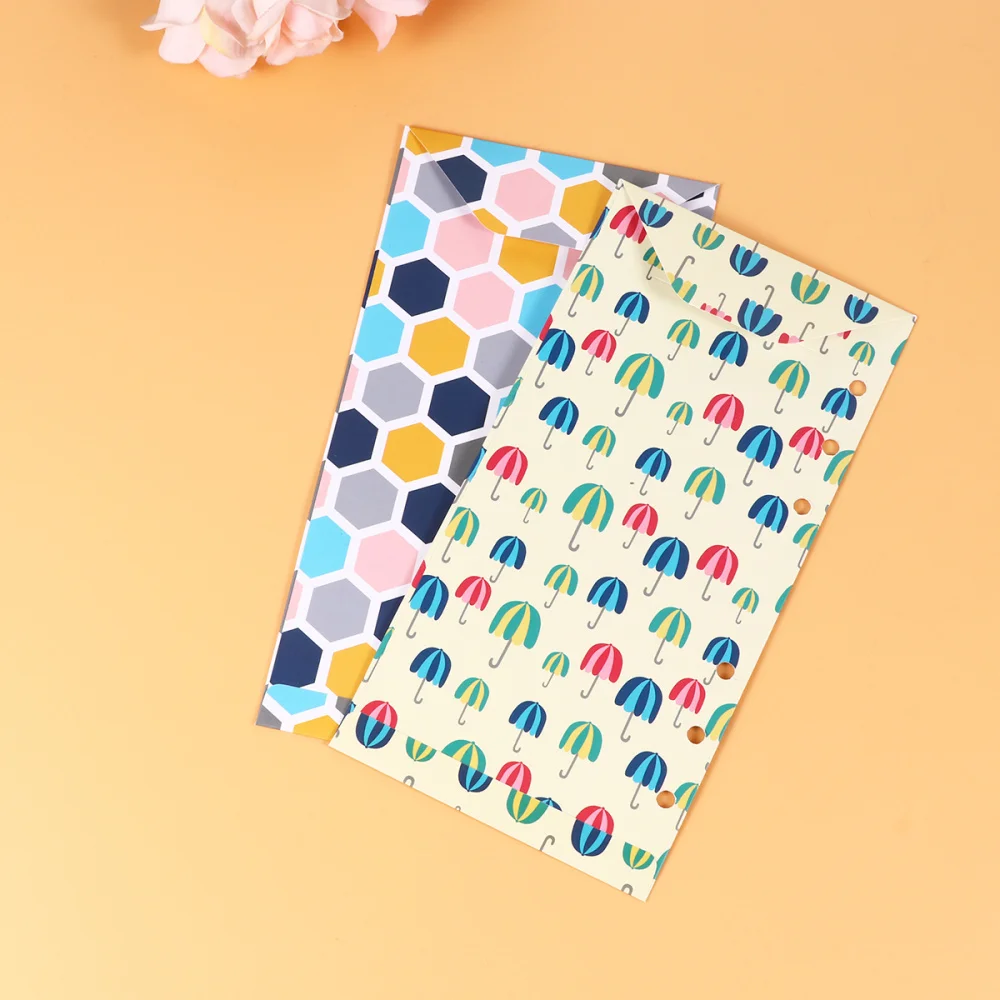 

26pcs Budget Envelopes Set Creative 6 Holes Cash Envelopes with Budget Sheets and Label Stickers Coupon Organizer Wallet