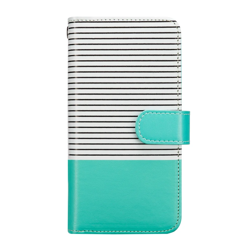 Магнитный съемный тонкий Чехол бумажник с 9 отделениями для кредитных карт