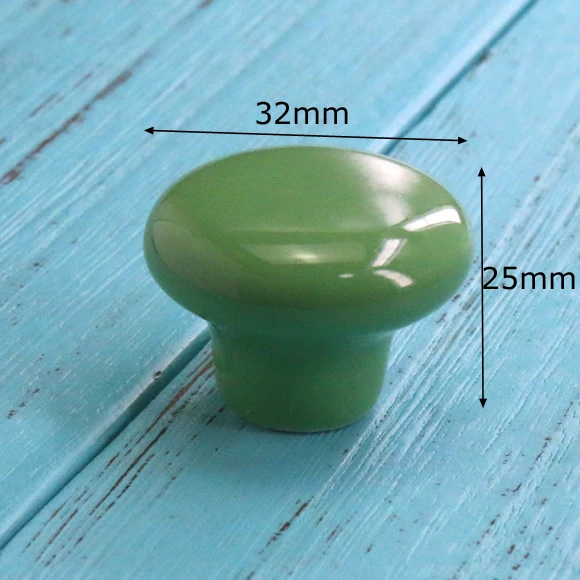 

Керамическая дверная ручка в стиле кантри