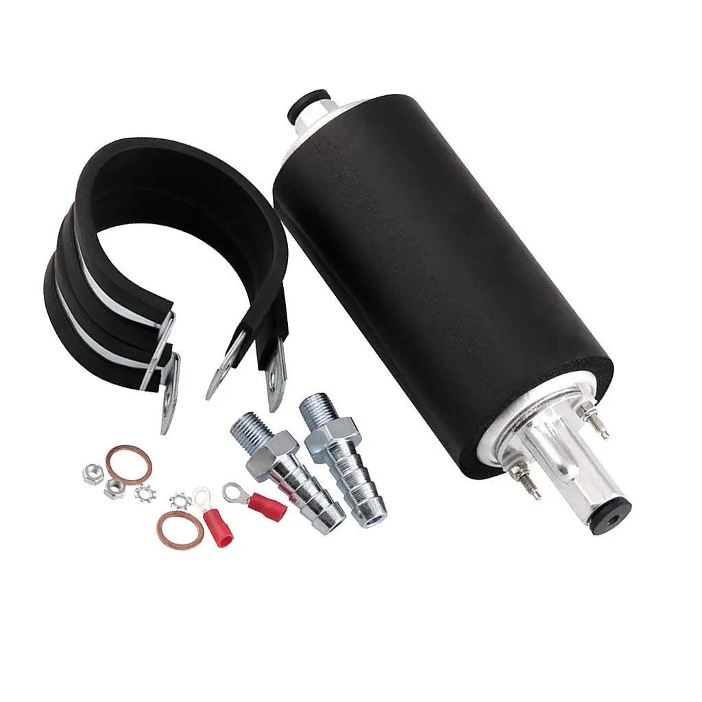 

GSL392 Electric External Fuel Pump With Mounting Kit for Most Auto