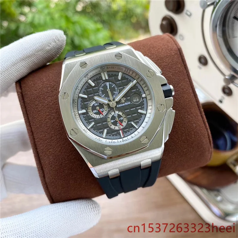

Audemars Piguet watch men's skeleton automatic mechanical AAA watch gold skeleton retro men's women watch quartz watch