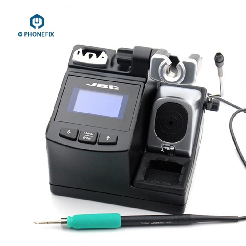 JBC CD-2SHE станция с T210-A ручкой точность паяльная станция для материнская плата телефона ремонт сварочные работы станции