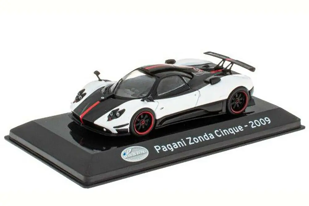 

IXO 1/43 Pagani Zonda Cinque 2009 Collect die casting alloy car models