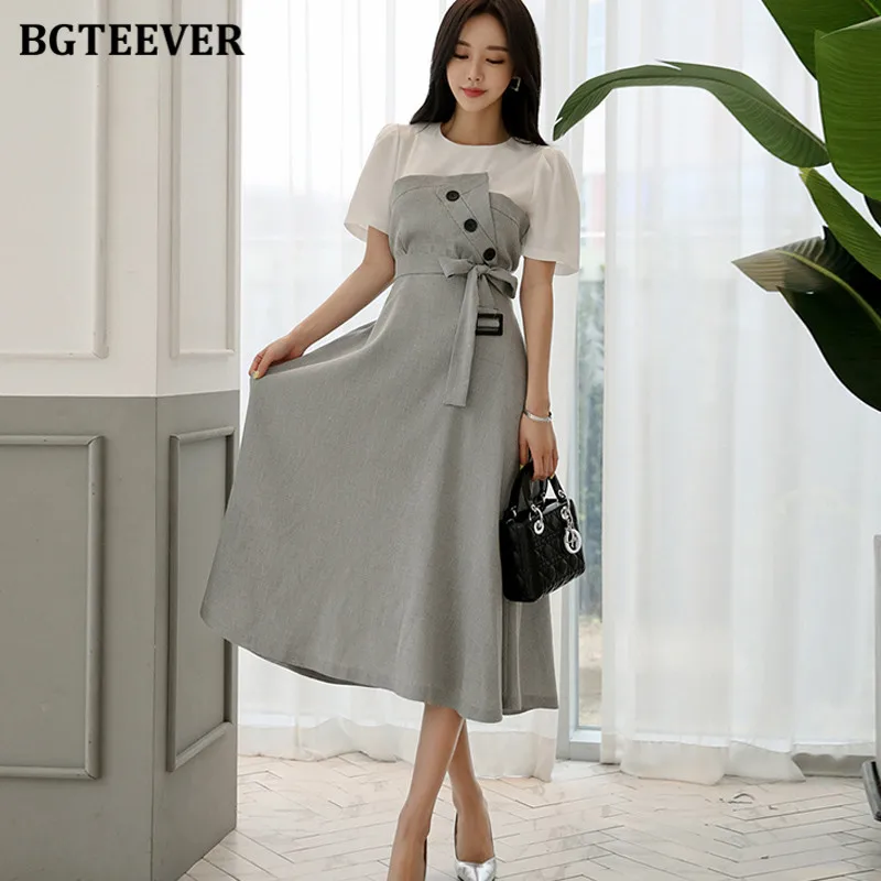 

Летнее облегающее женское платье с вырезом лодочкой, со шнуровкой, женское платье средней длины 2019, сексуальное платье-карандаш с разрезом ...