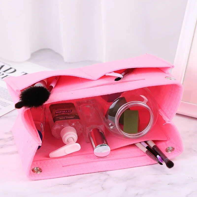 Сумка-Органайзер из войлочной ткани внутренний дорожный органайзер для