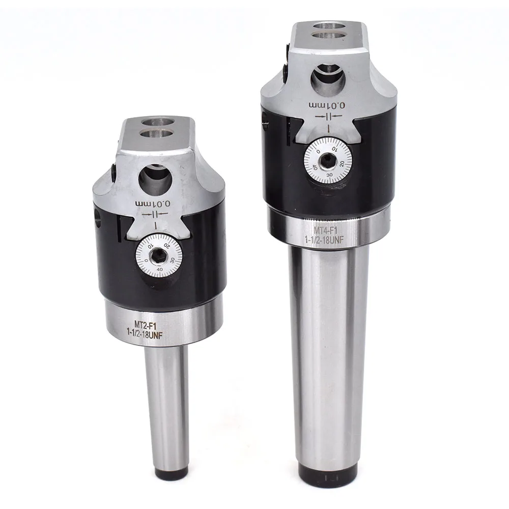 1set F1 12 2 Inch 50mm boring head +1pcs draw bar Morse tapper cone MT2 MT3 MT4 C20 C25 NT30 R8 tool For CNC machine - купить по