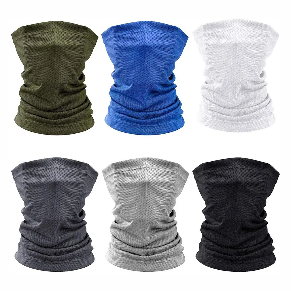 

Multifunctional Outdoor Sport Magic Scarf Neck Hiking Cycling Face Mask Head Wrap Headband Sports Headwear