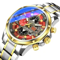 top brand luxury mens fashion watch men sport waterproof quartz watches men all steel army military watch relogio masculino