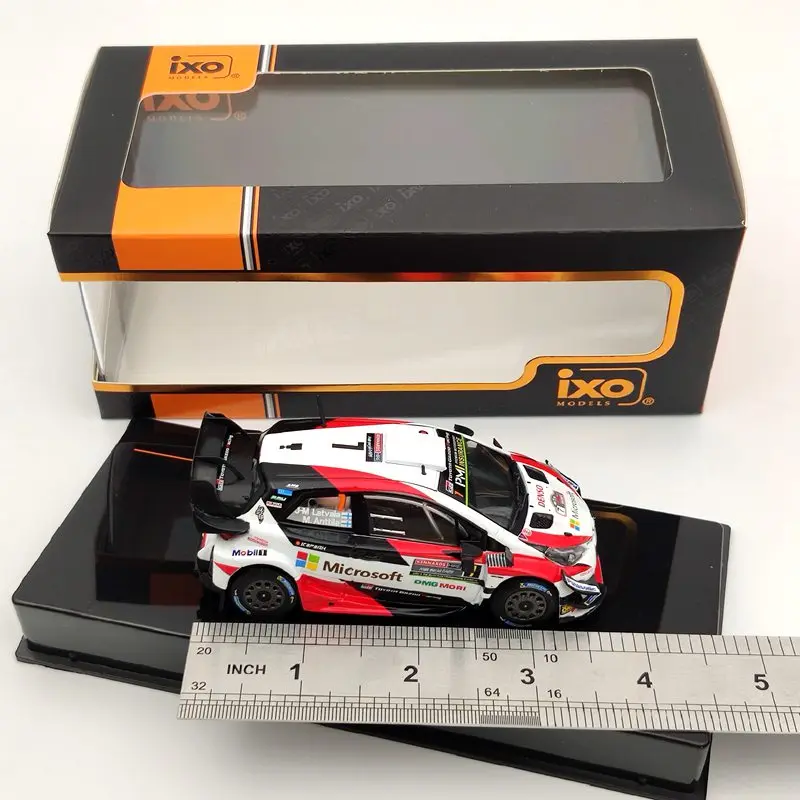 IXO 1:43 для T ~ OTA YARIS WRC #7 Winner Rally Australia 2018 коллекция моделей литья под давлением |