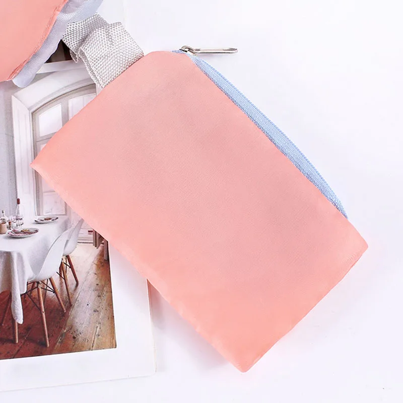 

Women Lazy Drawstring Cosmetic Bag Round Travel Makeup Bag Organizer Make Up Case Storage Pouch Toiletry Beauty Accessories