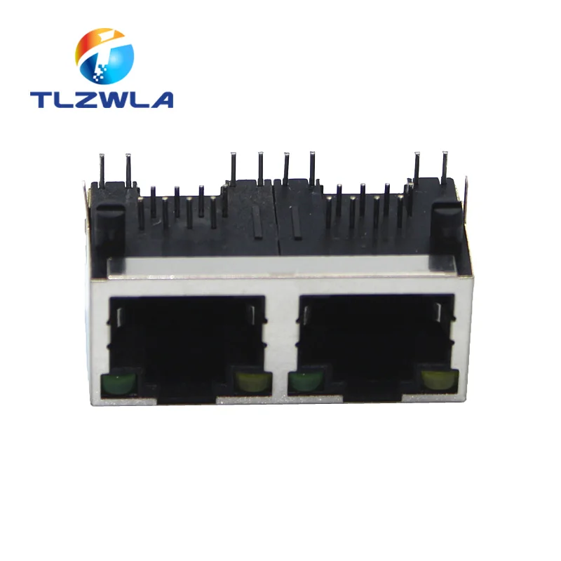 

Разъем RJ45 TLZWLA 1x2