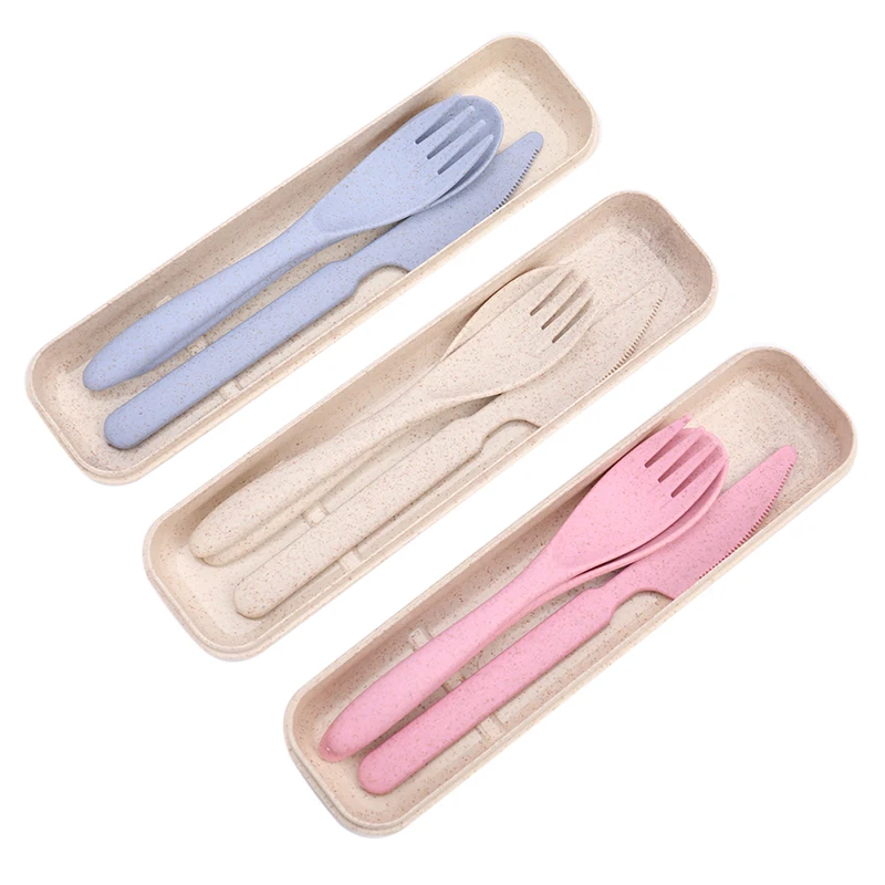 Универсальный портативный полипропиленовый чехол для путешествий столовая