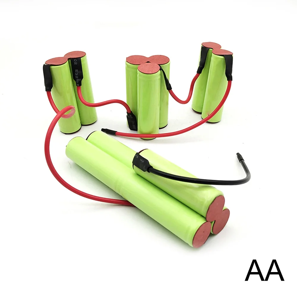 Комплект батарей AA 2500 мАч для пылесоса Electrolux 14 4 В типа ZB3004 NV144NIBRC|Перезаряжаемые