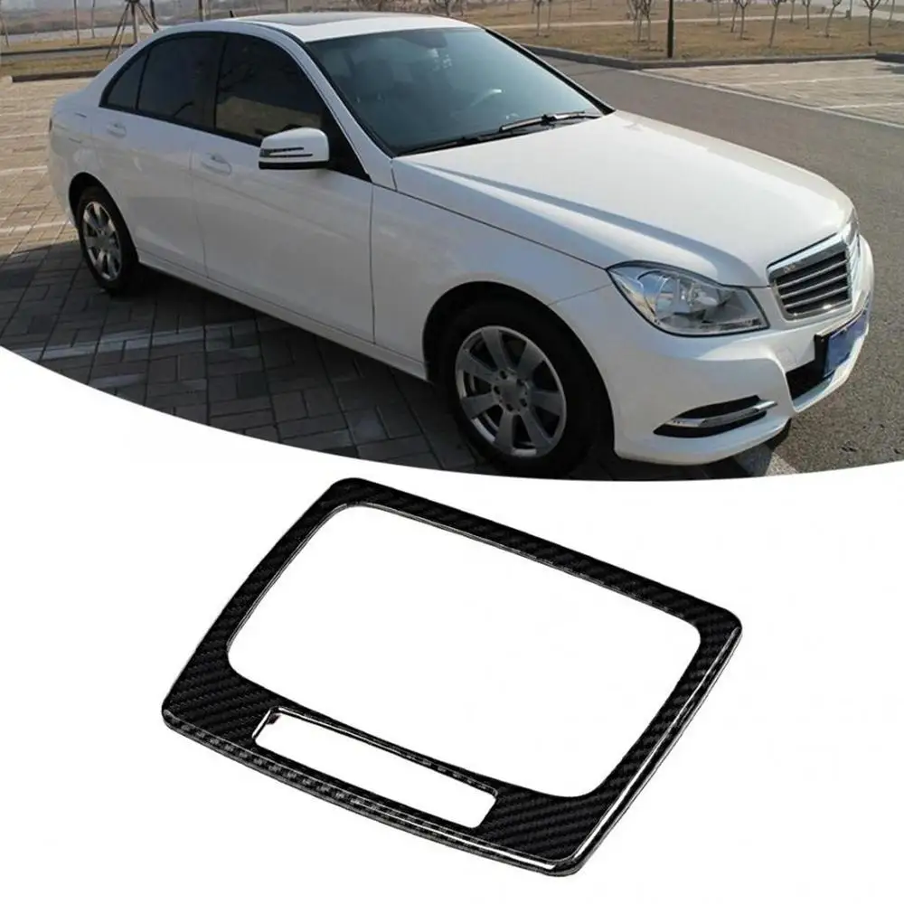 

Центральная панель переключения передач из углеродного волокна с левым приводом подходит для защиты класса C W204 2008-2014