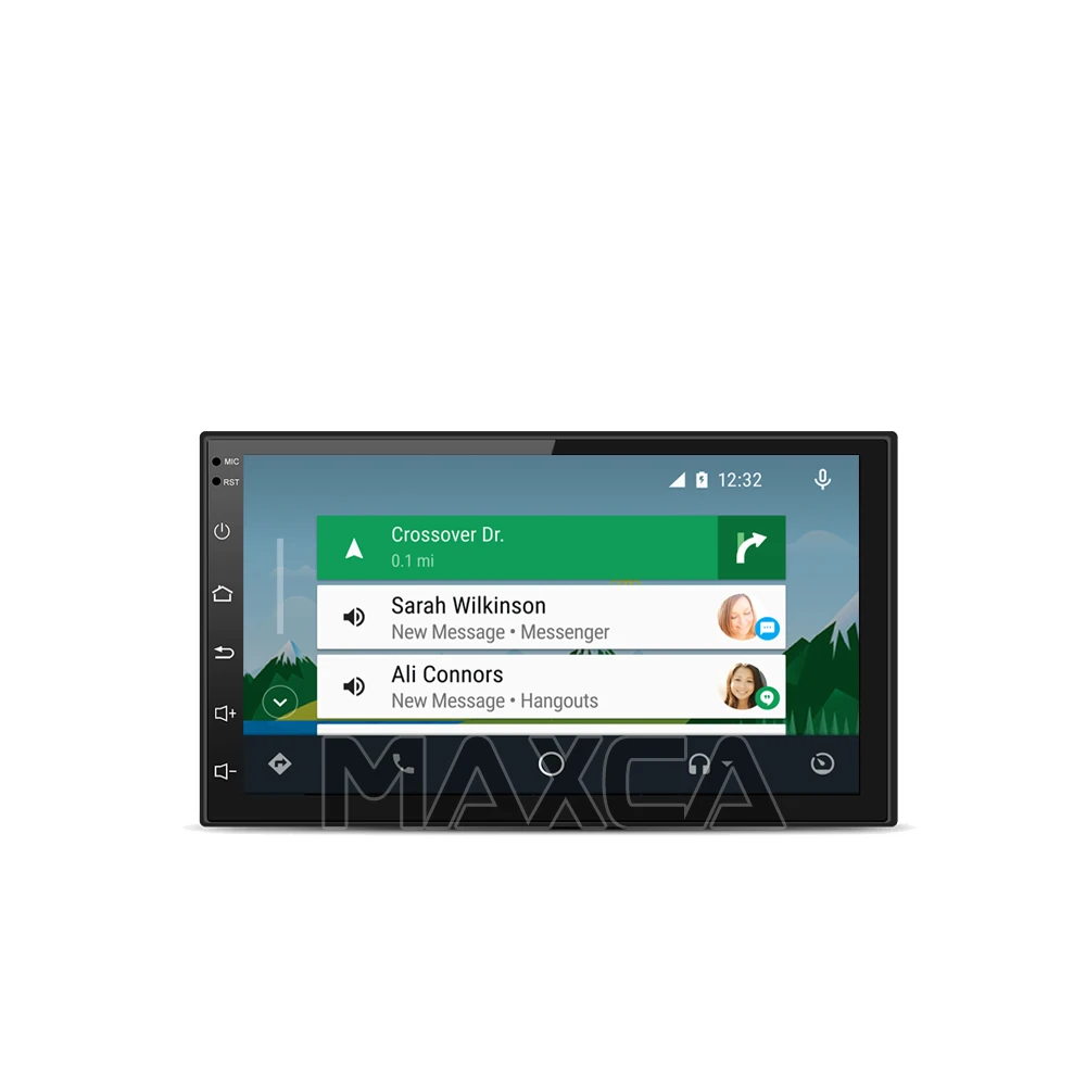MAXCA 7 дюймов 2 din Беспроводной Carplay радио для Nissan Sunny Juke Tiida Almera Qashqai Xtrail Авто плеер |