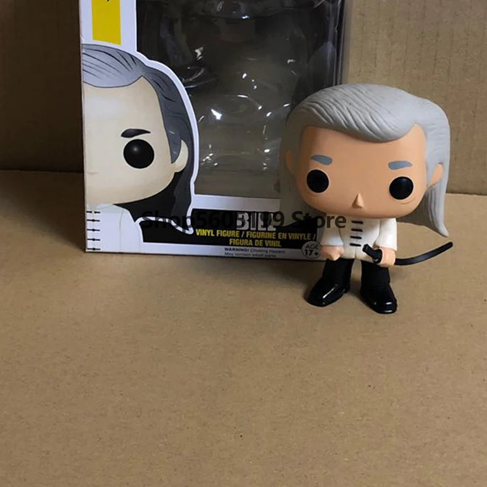 

POP KILL BILL THE BRIDE CRAZY 88 PVC with box Action Figure Collectible Model toys for chlidren
