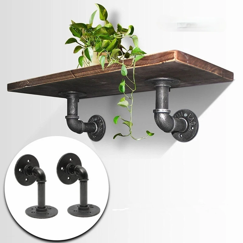 Металлический кронштейн для водопроводной трубы 2 шт. | Обустройство дома