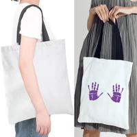 womens shopper shopping bags shoulder eco tote bag fabric reusable large capacity canvas harajuku handbags