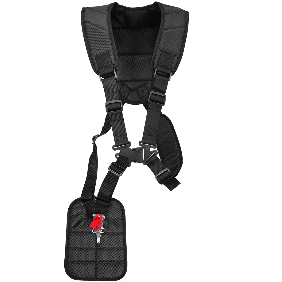 WINOMO 1 шт. универсальный триммер с двойным плечевым ремнем для кустореза травы