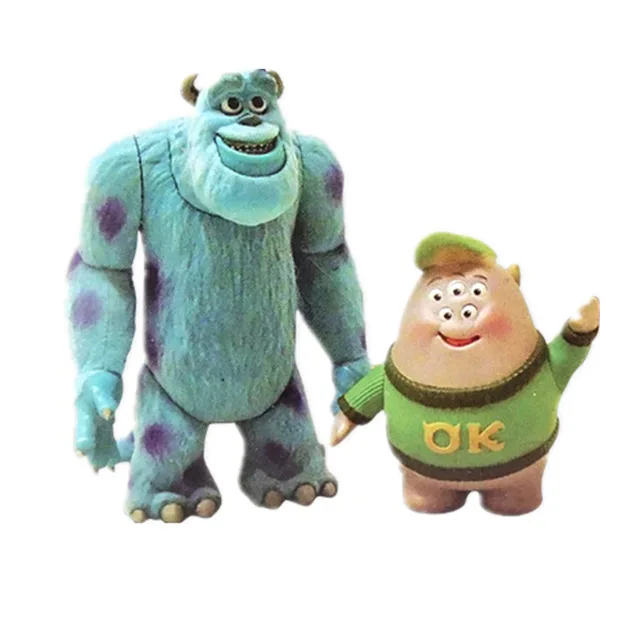 Экшн фигурки Disney Pixar Monsters University Inc Джеймс П. Sullivan Mike Wazowski Mr.Q Модель подарок|Игровые