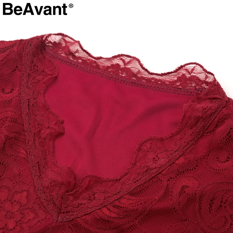 BeAvant сексуальное женское длинное платье с v-образным вырезом элегантное дамское