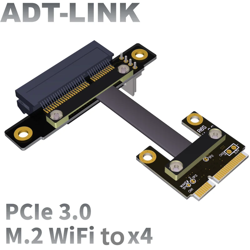 

mPCIe WiFi Wireless network card interface extension line switching PCI-E x4 Mainboard mpcie interface switching for WIFI cardI