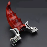 popular powerful slingshot camouflage bow catapult outdoor hunting slingshot hunt tool stingles stainless steel hunting