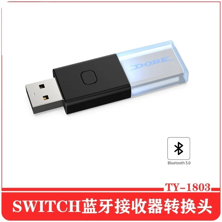 

Switch Wireless Handle Bluetooth 5.0 Receiver PC Android Box Wireless Handle Converter Adapter
