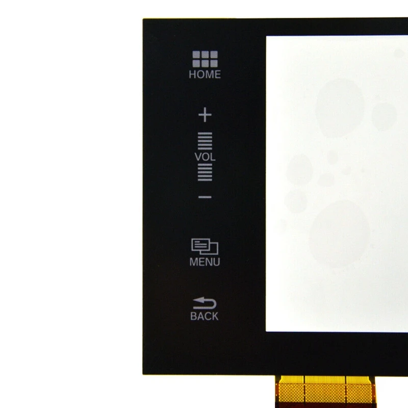 

Replacement Factory Touch-Screen Panel Glass Digitizer for 2016 2017 Honda Accord Civic HR-V Pilot Fit Navigation Radio