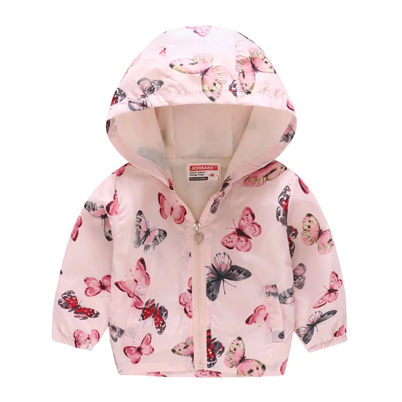 Christmas Warm Winter Baby Girls Boys Fleece Coat Children Clothing Thick Jacket For Girls Coat 1 2 4 6 Years Boys Clothes - Цвет: Pink