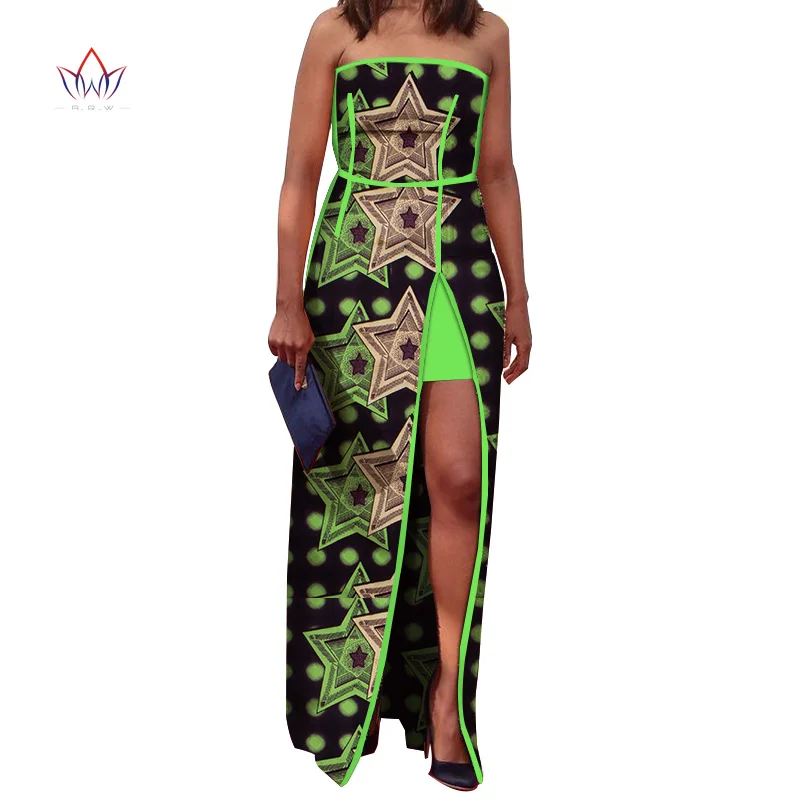 Оптовая продажа Комплект из обуви в африканском стиле платья для женщин