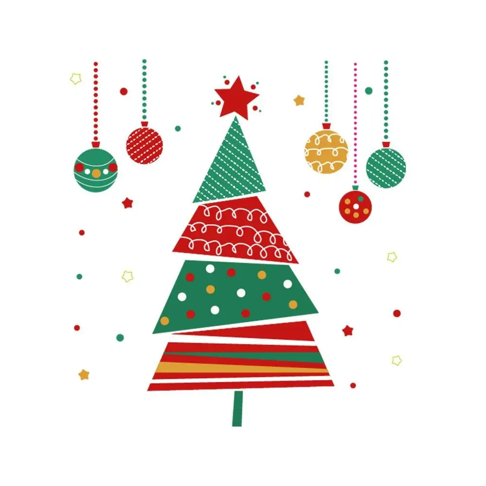 Наклейки на стену сделай сам с надписью Merry Christmas|Наклейки стену| |