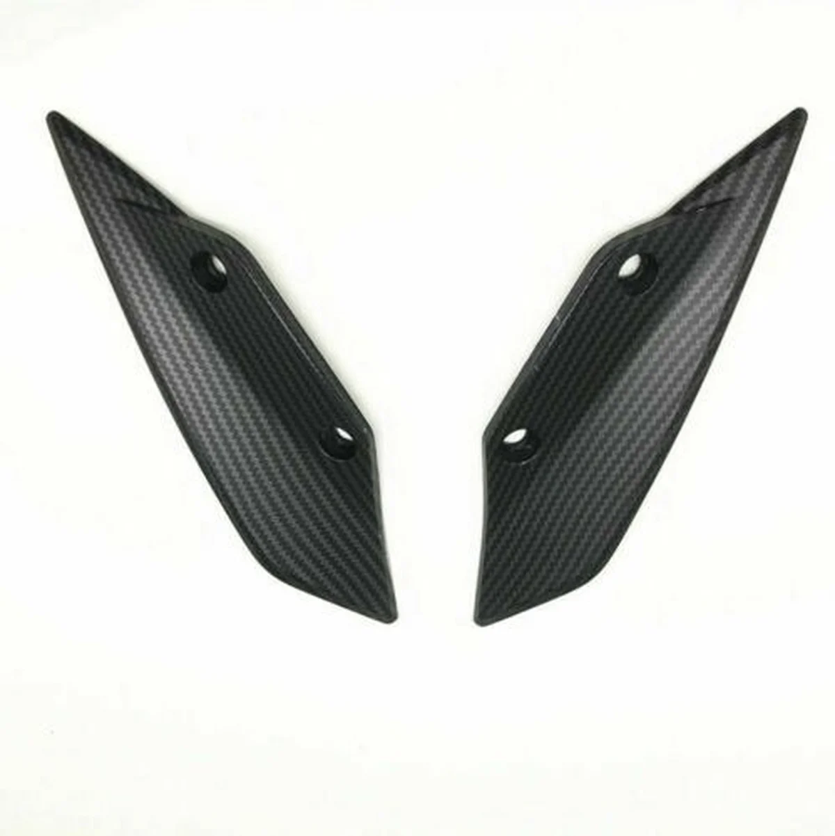 

Carbon Fiber Pattern ABS Matte Front Spoiler Winglets Fairing for BMW S1000RR 2009-2014