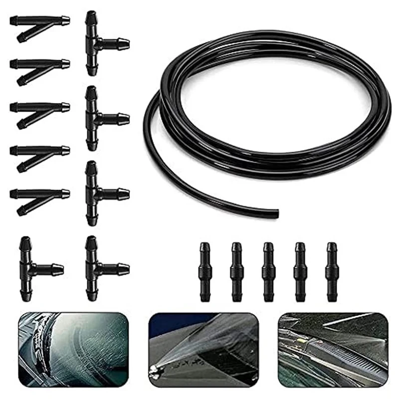 Универсальный шланг для передней фары автомобиля 2 м 3 5 мм | Автомобили и