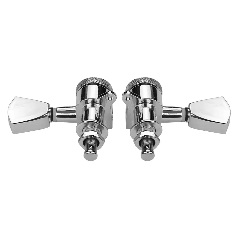 6 шт 3L3R гитарная струна Колки блокировки тюнеры ручки для акустической гитары