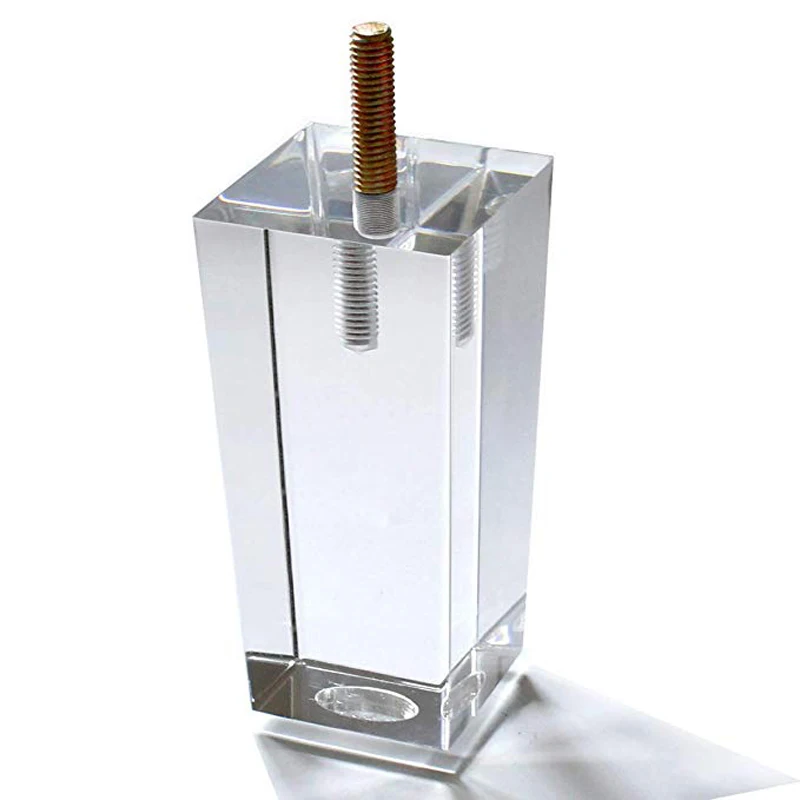 4 шт. акриловые ножки для мебели 4/4 7 дюймов|Мебельные ножки| |