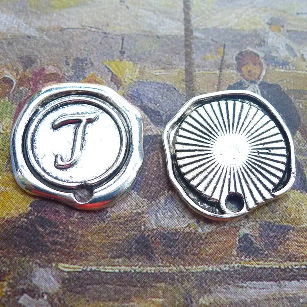 Принадлежности для изготовления ювелирных изделий 5 шт. 18x18 мм Античное