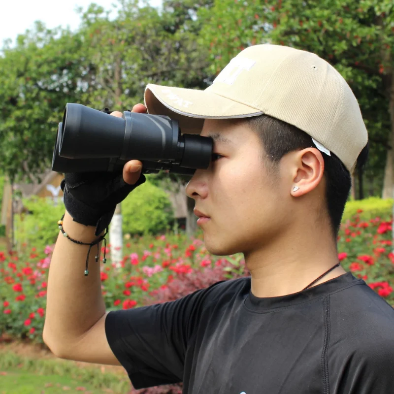 Бинокль высокого разрешения телескоп с зумом 10 × 50 необходимое оборудование для