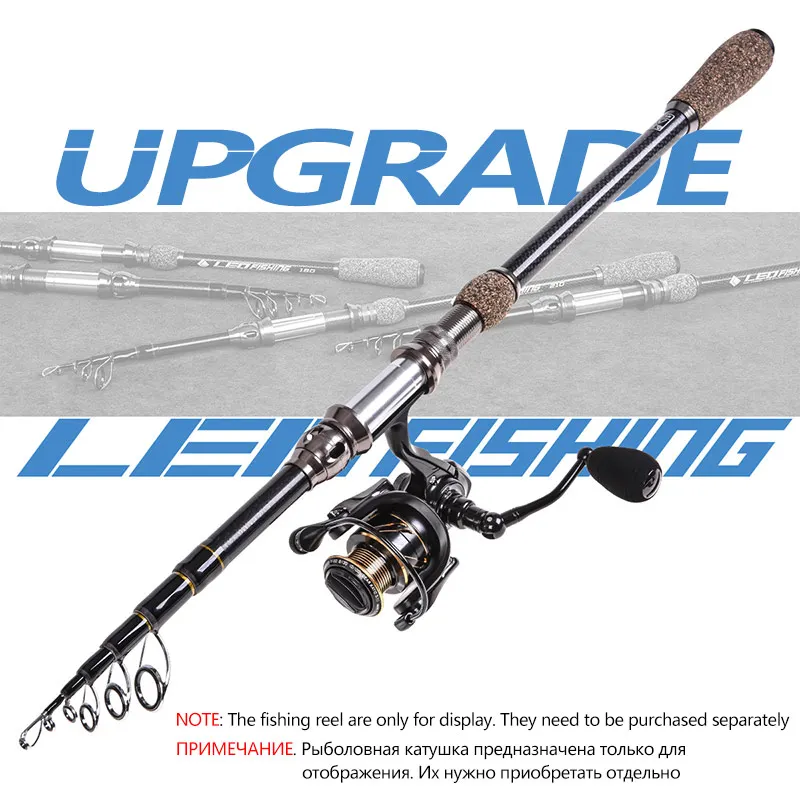 

Carbon Lure Fishing Rod Superhard 1.8m-2.7m Telescopic Fishing Rod Portable Aluminium Outdoor Rock Casting Spinning Rod